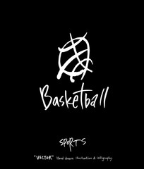 스포츠 포스터 / 손으로 그린 스포츠 그림