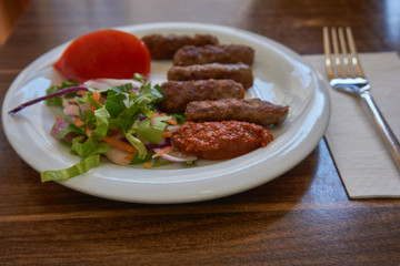 Turkish Kebab, Tekirdağ köfte