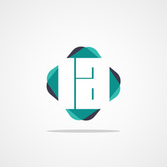 Initial Letter LA Logo Template Vector Design