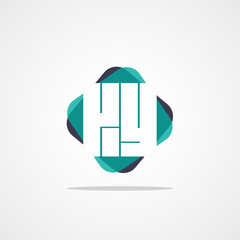 Initial Letter KY Logo Template Vector Design