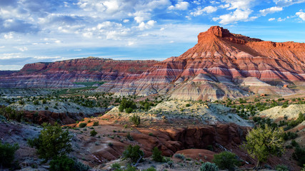Colourful Hills at Paria Canyon, Utah