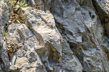 The walls on Mount Olympus 