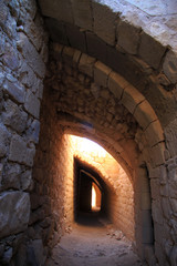 Jordan Castle Tunnel Ruin