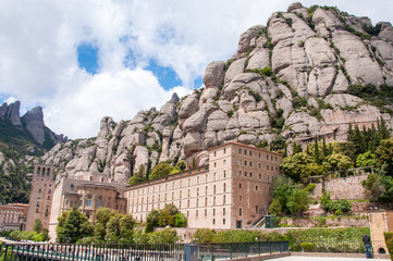 monserrat cathedral