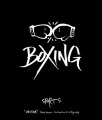 스포츠 포스터 / 손으로 그린 스포츠 그림