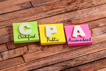 post-it acronym : CPA (certiied Public Accountant)