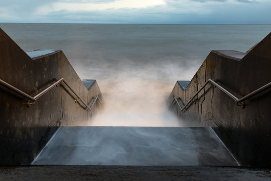 Steps to the Sea