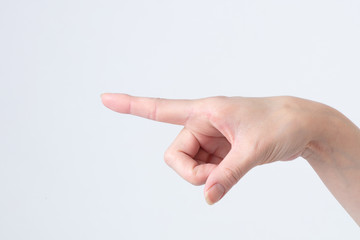 手　ジェスチャー
