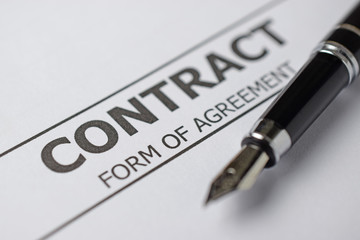 Contract signing concept