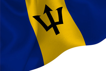 バルバトス　 国旗　旗　背景 