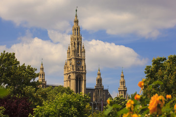 Obraz premium Bell tower of St. Stephen's Cathedral, Vienna