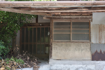 日本の古い建物