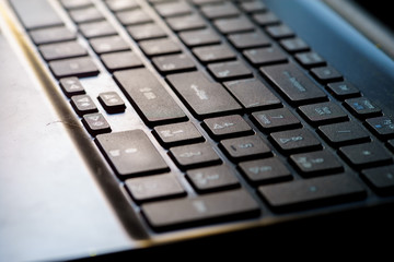 Keyboard of a Computer