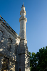 Fototapeta na wymiar The Sultan Ahmed Mosque in Istanbul, Turkey.