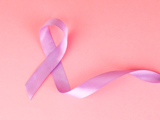 Purple Ribbon. Purple Day. Epilepsy Day.