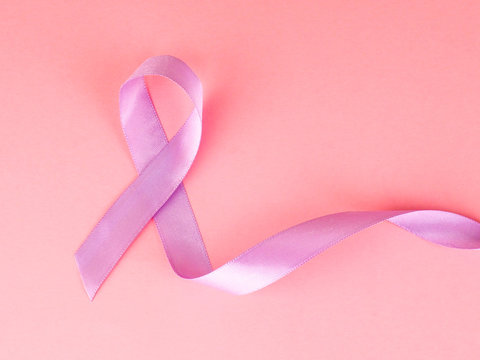 Purple Ribbon. Purple Day. Epilepsy Day.