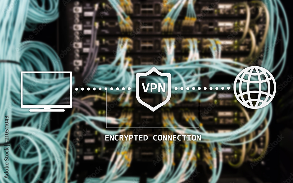 Poster virtual private network, vpn, data encryption, ip substitute.
