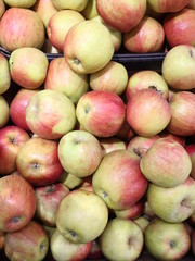 apples in a box