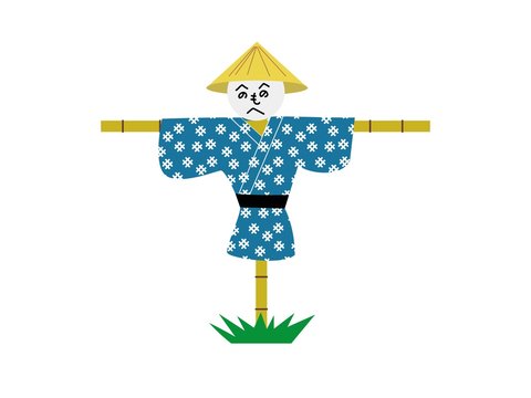 案山子 Images – Browse 1,287 Stock Photos, Vectors, and Video