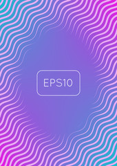 Abstract cover. Minimal trendy vector with halftone gradients. Geometric future template for flyer, poster, brochure and invitation. Minimalistic colorful cover. Abstract EPS 10 illustration.