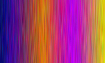 Rainbow aurora borealis. Abstract colorful background. Bright striped pattern Vector illustration  