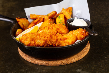 Fish and chips