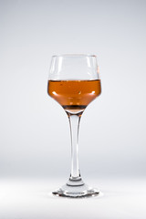 Likör mit Blattgold II