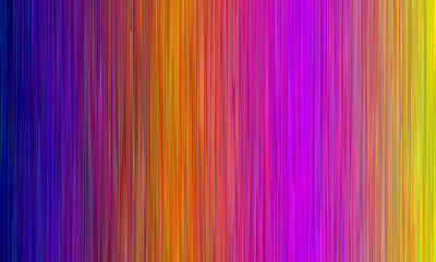 Rainbow aurora borealis. Abstract colorful background. Bright striped pattern Vector illustration  