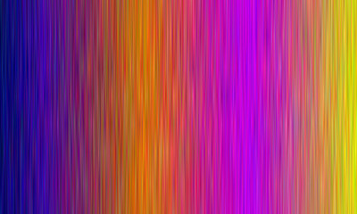 Rainbow aurora borealis. Abstract colorful background. Bright striped pattern Vector illustration  