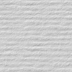 Shiny white paper texture with horizontal shades. Seamless square background, tile ready.