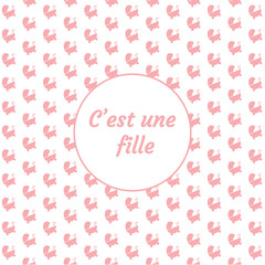 Faire part naissance