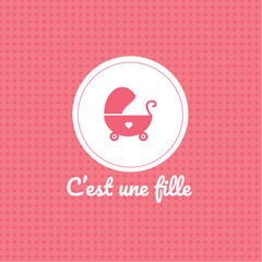 C'est une fille