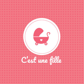 58 Meilleures C Est Une Fille Images Photos Et Illustrations Vectorielles Stock Adobe Stock