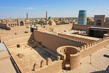 Old city of Khiva, Uzbekistan

