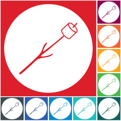 Zephyr on skewer icon