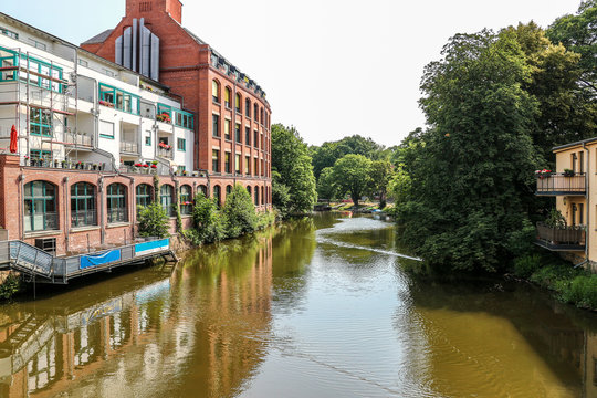 Wasserstadt Leipzig Karl Heine Kanal bis Leipziger Hafen