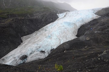 Exit Glacier near Seward, Alaska