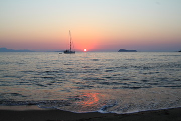 A small seaside town Turgutreis