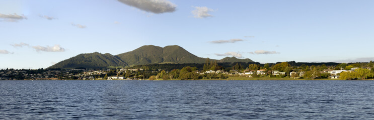 Fototapeta na wymiar Lake Taupo, New Zealand