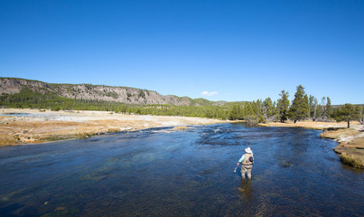 Fototapeta premium Yellowstone NP