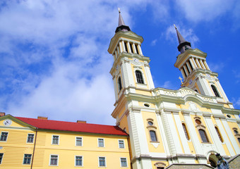 Fototapeta premium Maria Radna Franciscan Monastery in Arad, Romania