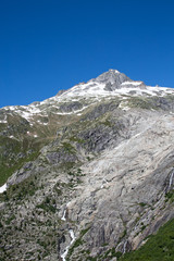 Rhone glacier