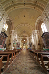 Fototapeta premium Maria Radna Franciscan Monastery in Arad, Romania