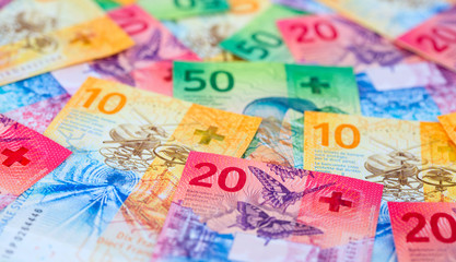 Swiss francs