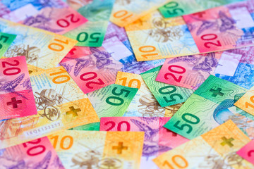 Swiss francs