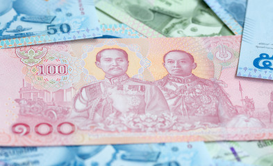 Banknotes of the Tailand