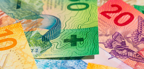 Swiss francs