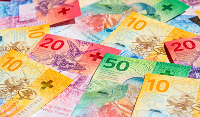 Swiss francs