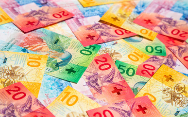 Swiss francs