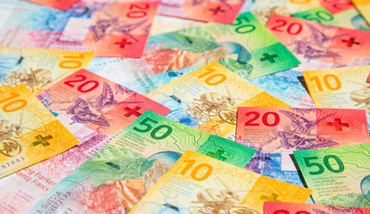 Swiss francs